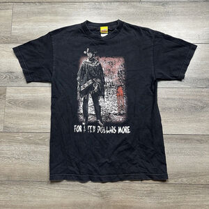 Vintage CLINT EASTWOOD For a Few Dollars More Movie Sergio Leone Shirt M Y2K